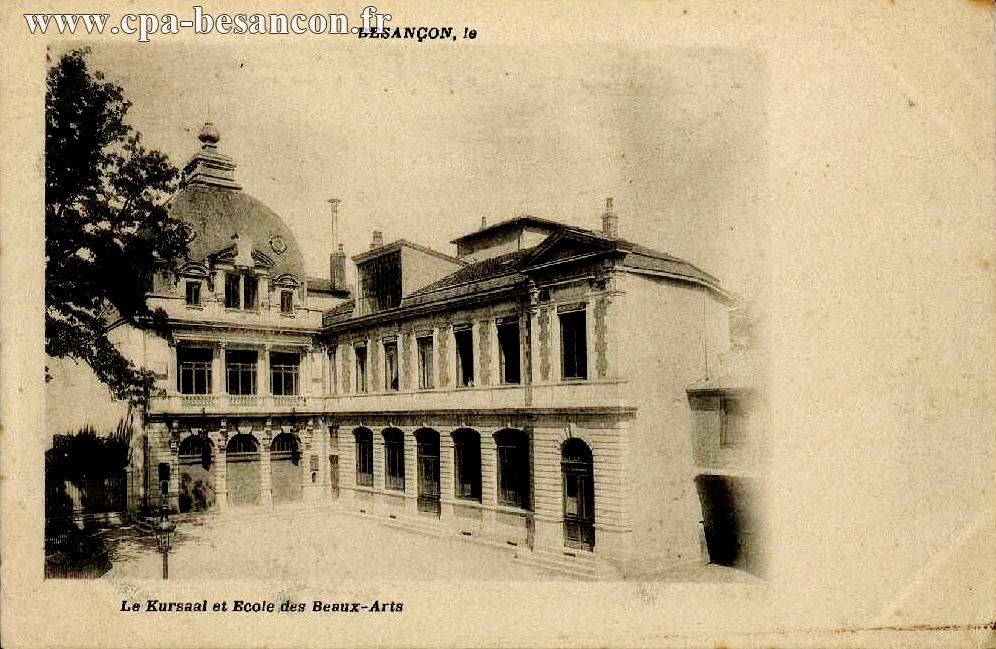Le Kursaal et Ecole des Beaux-Arts